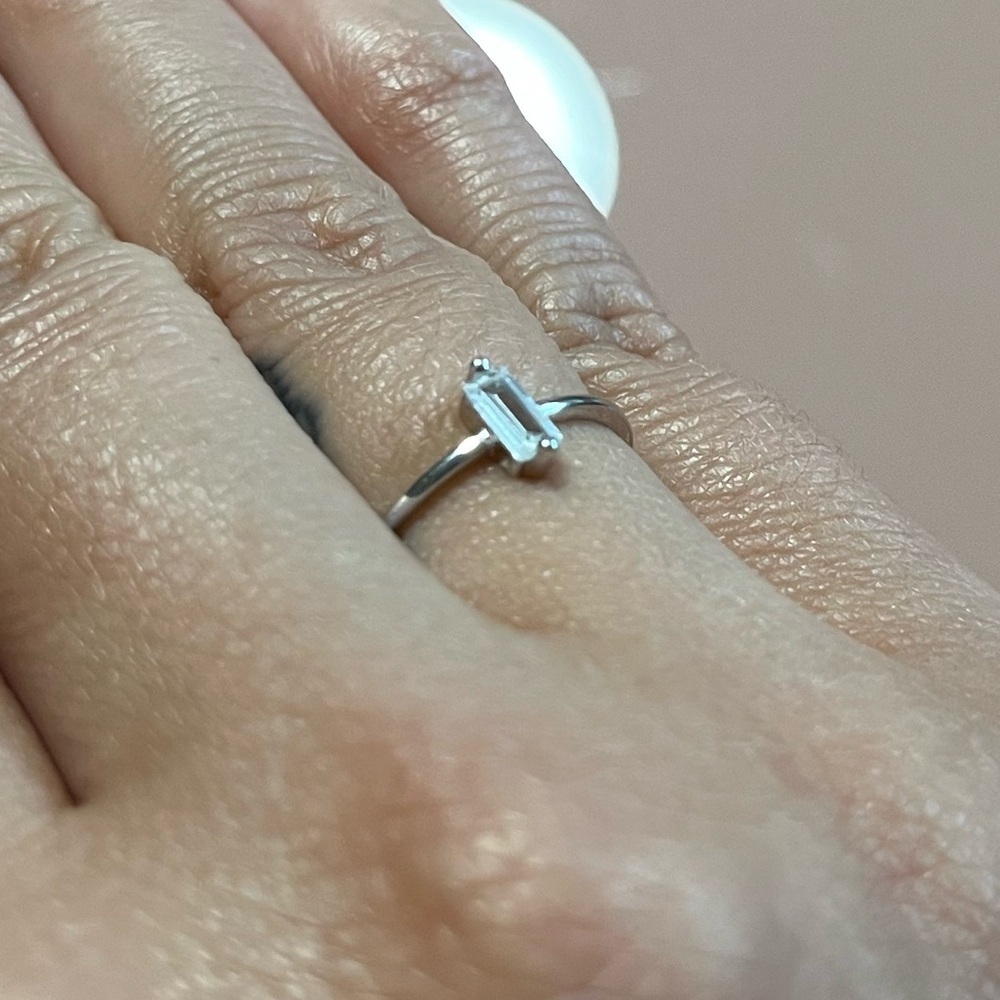 💍 S925 Sterling Silver Ring – Minimalist Everyday Chic 💍
